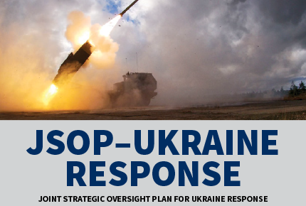FY 2023 Joint Strategic Oversight Plan - Ukraine Response